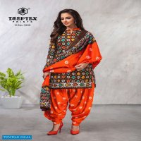 Deeptex Batik Plus Vol-16 Wholesale Bandhani Printed Dress Material