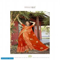 LILI FLORA BY VALLABHI BRASSO PRINTED DESIGNER SAREES