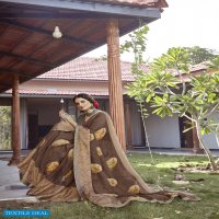 LILI FLORA BY VALLABHI BRASSO PRINTED DESIGNER SAREES