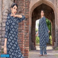 Radha Rumy Vol-2 Wholesale Cotton Batik Print With Neck Patti Dress Material