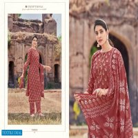Radha Rumy Vol-2 Wholesale Cotton Batik Print With Neck Patti Dress Material