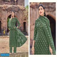 Radha Rumy Vol-2 Wholesale Cotton Batik Print With Neck Patti Dress Material