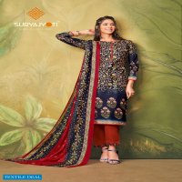 Suryajyoti Meenaz Vol-4 Wholesale Pure Cotton Lawn Dress Material