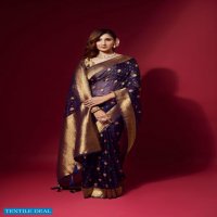 RAJPATH AMULY ORGANZA SILK FANCY SAREES COLLECTION