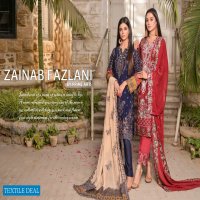 Zainab Falzani Festive Luxury Chiffon Pakistani Salwar Suits