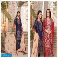 Zainab Falzani Festive Luxury Chiffon Pakistani Salwar Suits