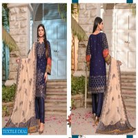 Zainab Falzani Festive Luxury Chiffon Pakistani Salwar Suits