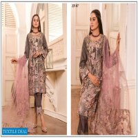 Zainab Falzani Festive Luxury Chiffon Pakistani Salwar Suits