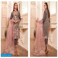 Zainab Falzani Festive Luxury Chiffon Pakistani Salwar Suits