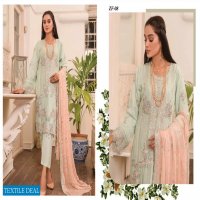 Zainab Falzani Festive Luxury Chiffon Pakistani Salwar Suits