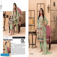 Al Karam Kesariya Vol-4 Wholesale Lawn Cotton Dress Material