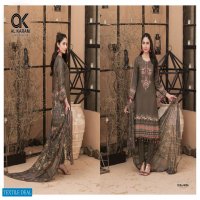 Al Karam Kesariya Vol-4 Wholesale Lawn Cotton Dress Material