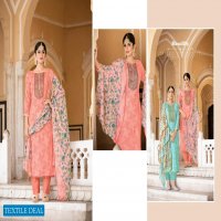 SELTOS NASHEEN RAYON PRINT LADIES SUITS