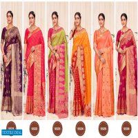 Shubhvastra Royal Vol-3 Wholesale Exclusive Banarasi Silk Sarees