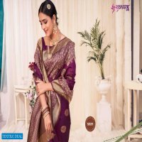 Shubhvastra Royal Vol-3 Wholesale Exclusive Banarasi Silk Sarees