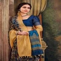 VINAMRA SUN TRUST VOL 1 GOLD JARI COTTON SAREES WHOLESALE