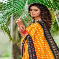 VINAMRA ROCKSTAR IKKAT VOL 2 COTTON SAREES