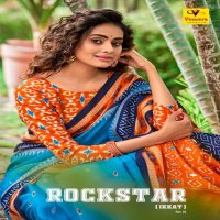 VINAMRA ROCKSTAR IKKAT VOL 2 COTTON SAREES