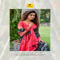 VINAMRA ROCKSTAR IKKAT VOL 2 COTTON SAREES