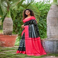 VINAMRA ROCKSTAR IKKAT VOL 2 COTTON SAREES