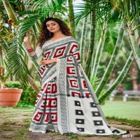 VINAMRA ROCKSTAR IKKAT VOL 2 COTTON SAREES