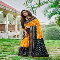 VINAMRA ROCKSTAR IKKAT VOL 2 COTTON SAREES