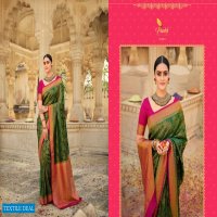 Pankh Sakshi Wholesale Satin Soft Kanjivaram Silk Sarees