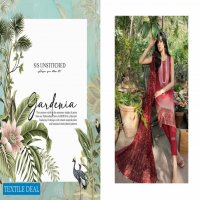 Nureh Gardenia Unstitched Embroidered Lawn Collection Pakistani Suits