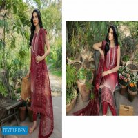 Nureh Gardenia Unstitched Embroidered Lawn Collection Pakistani Suits