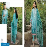 Nureh Gardenia Unstitched Embroidered Lawn Collection Pakistani Suits