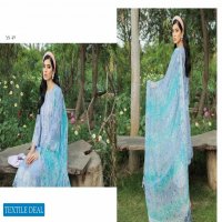 Nureh Gardenia Unstitched Embroidered Lawn Collection Pakistani Suits