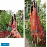 Nureh Gardenia Unstitched Embroidered Lawn Collection Pakistani Suits