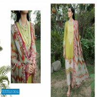 Nureh Gardenia Unstitched Embroidered Lawn Collection Pakistani Suits