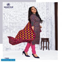 Deeptex Miss Indian Vol-72 Wholesale Pure Cotton Printed Dress Material