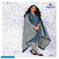 Deeptex Miss Indian Vol-72 Wholesale Pure Cotton Printed Dress Material