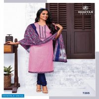 Deeptex Miss Indian Vol-72 Wholesale Pure Cotton Printed Dress Material