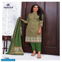 Deeptex Miss Indian Vol-72 Wholesale Pure Cotton Printed Dress Material