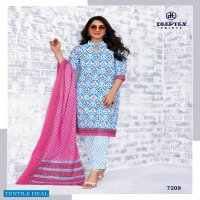 Deeptex Miss Indian Vol-72 Wholesale Pure Cotton Printed Dress Material