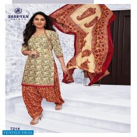 Deeptex Miss Indian Vol-72 Wholesale Pure Cotton Printed Dress Material