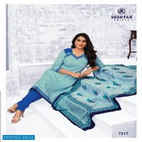 Deeptex Miss Indian Vol-72 Wholesale Pure Cotton Printed Dress Material