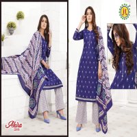 JT Akira Vol-22 Wholesale Pure Cotton Unstitch Dress Material