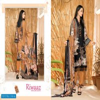 Madhav Riwaaz Vol-4 Wholesale Kurnool Lawn Collection Dress Material