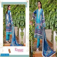 Madhav Riwaaz Vol-4 Wholesale Kurnool Lawn Collection Dress Material