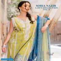 Shree Fab Sobia Nazir Lawn Collection Vol-5 Wholesale Pakistani Concept Dress