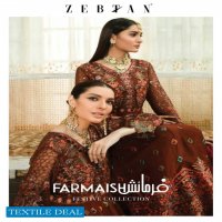 Zebtan Farmaish Festive Collection Branded Pakistani Suits