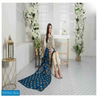 Tawakkal Titania Wholesale Unstitched Embroidered Lawn Shirt Pakistani Catalogs