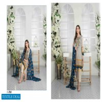 Tawakkal Titania Wholesale Unstitched Embroidered Lawn Shirt Pakistani Catalogs