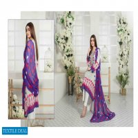 Tawakkal Titania Wholesale Unstitched Embroidered Lawn Shirt Pakistani Catalogs