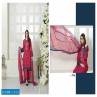 Tawakkal Titania Wholesale Unstitched Embroidered Lawn Shirt Pakistani Catalogs