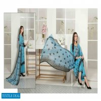 Tawakkal Titania Wholesale Unstitched Embroidered Lawn Shirt Pakistani Catalogs